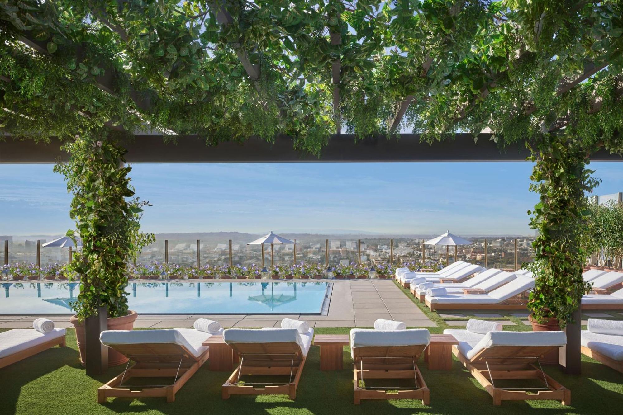 The West Hollywood Edition Hotel Los Angeles Luaran gambar