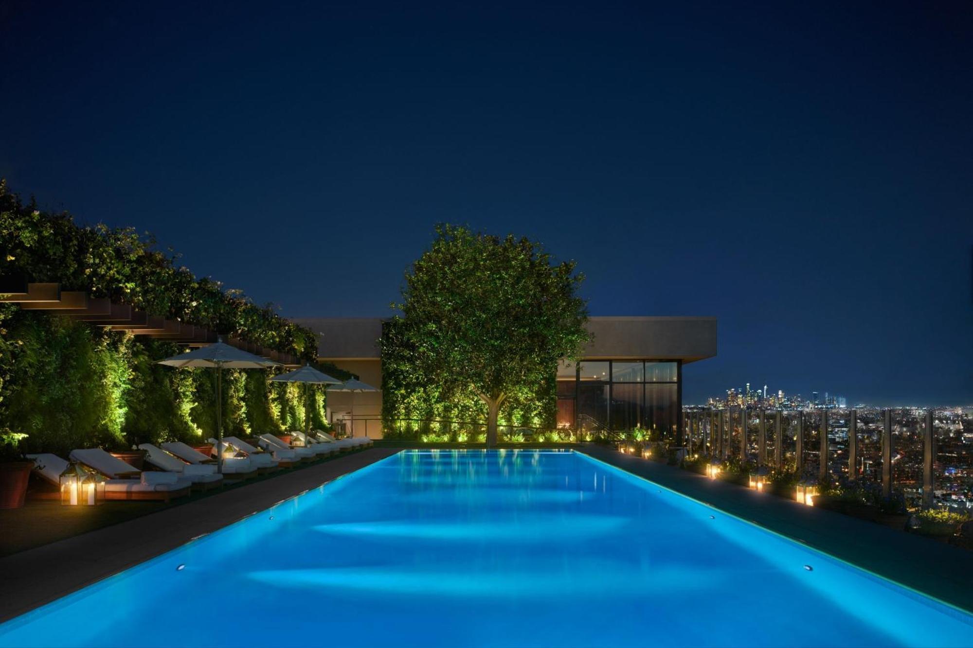 The West Hollywood Edition Hotel Los Angeles Luaran gambar