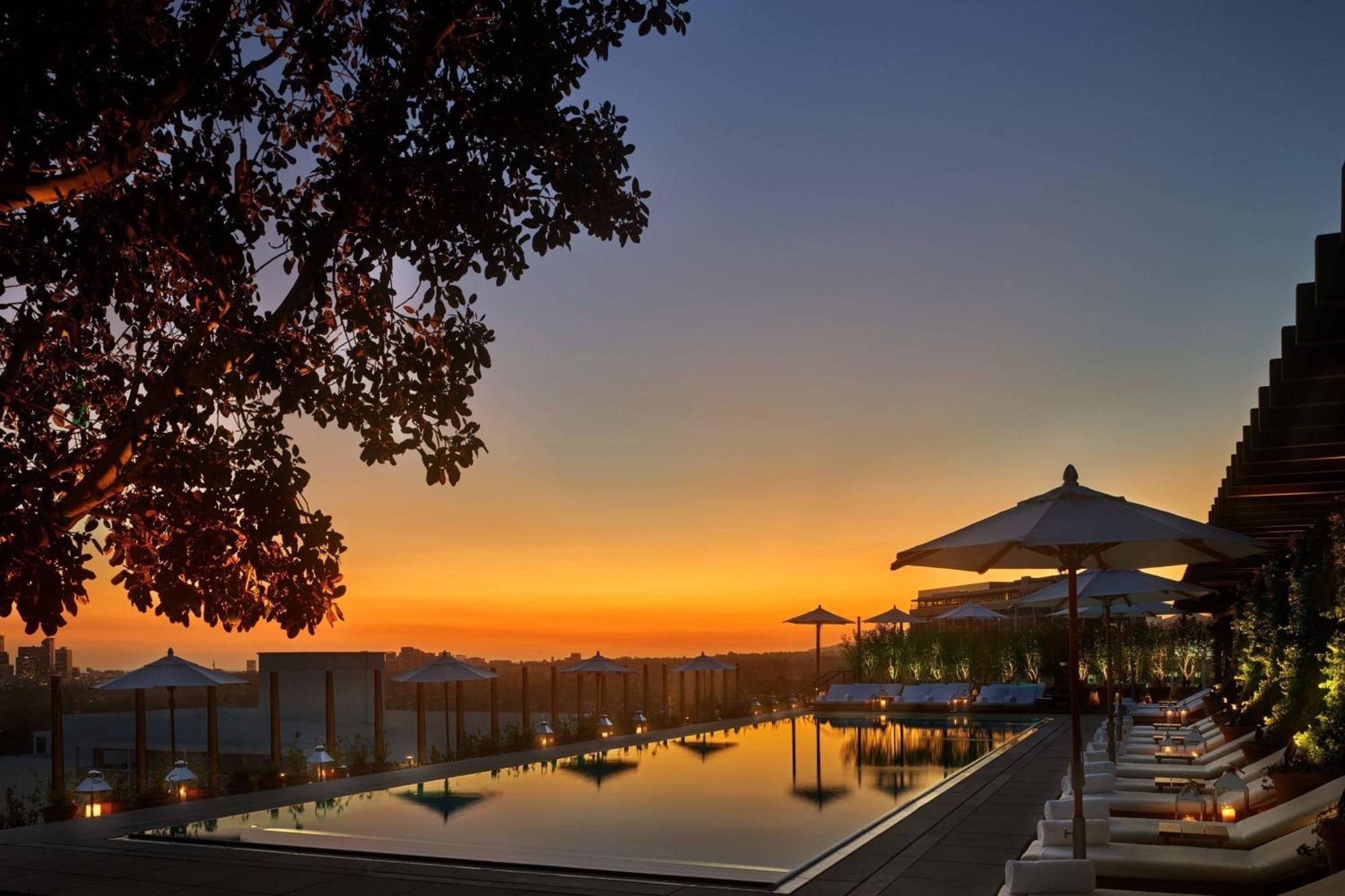 The West Hollywood Edition Los Angeles Luaran gambar